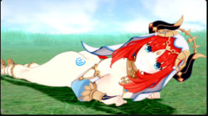 草原激情野合：羞涩少女的野外露出初体验